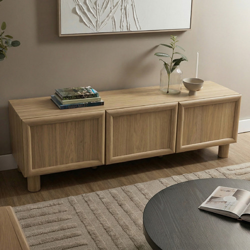 Ainar 3 Door Entertainment Unit
