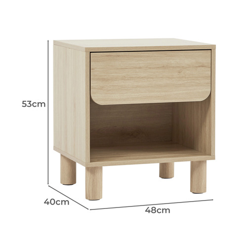 Lucian Bedside Table