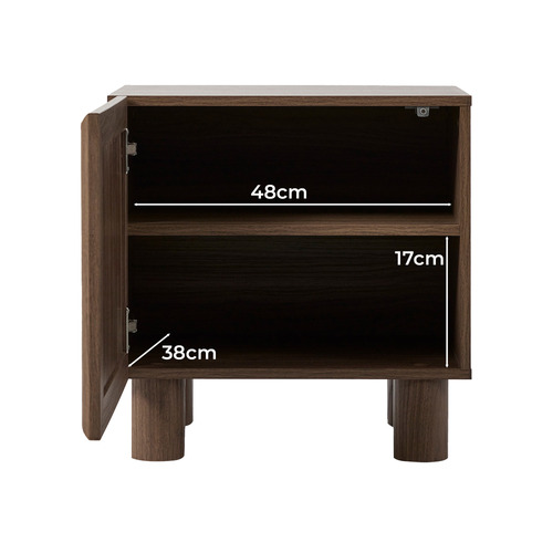 Ainar Bedside Table