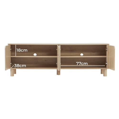 Lucian 4 Door Entertainment Unit
