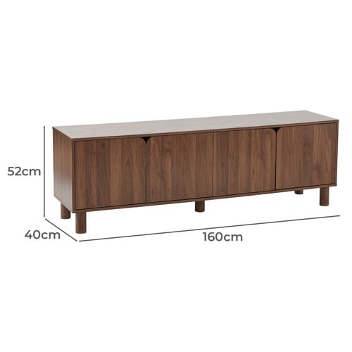 Lucian 4 Door Entertainment Unit
