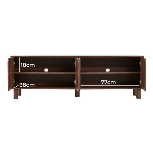 Lucian 4 Door Entertainment Unit