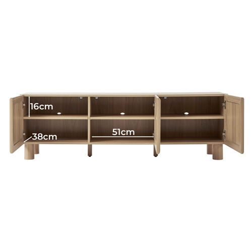 Ainar 3 Door Entertainment Unit