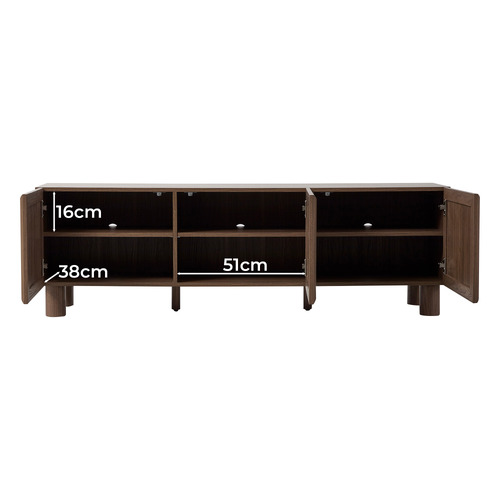 Ainar 3 Door Entertainment Unit