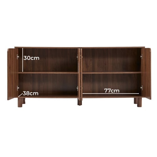 Lucian 4 Door Sideboard Buffet