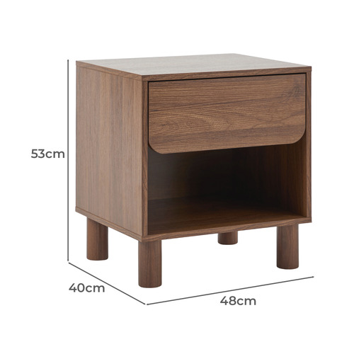 Lucian Bedside Table