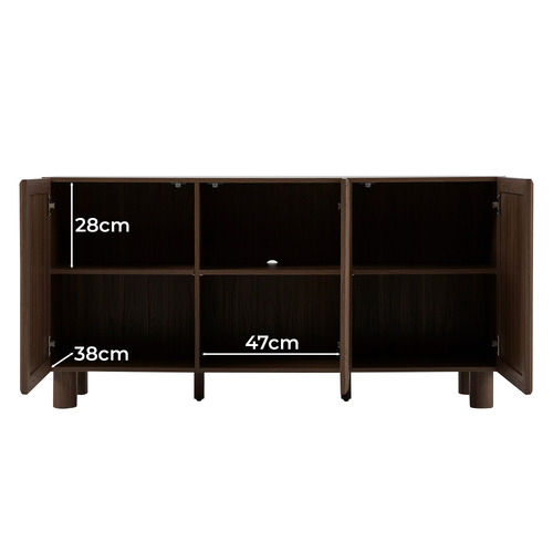 Ainar 3 Door Sideboard Buffet