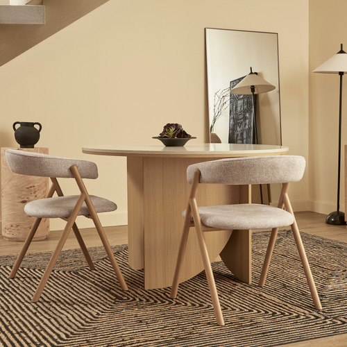 Kaia Chenille Dining Chairs