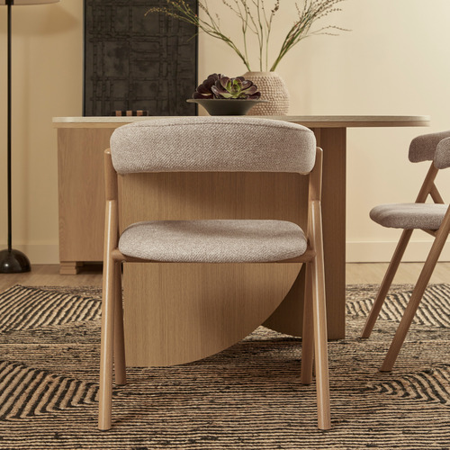 Kaia Chenille Dining Chairs