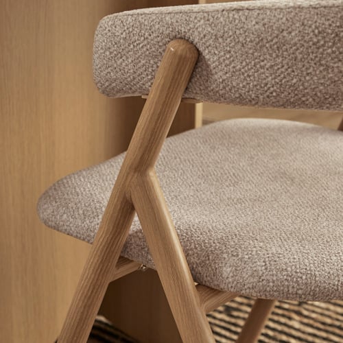 Kaia Chenille Dining Chairs