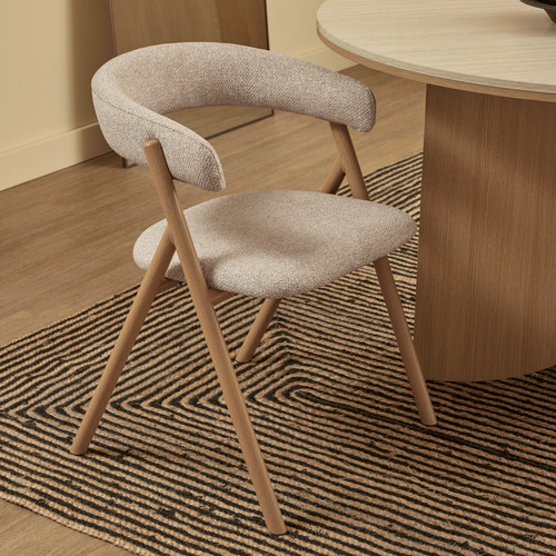 Kaia Chenille Dining Chairs