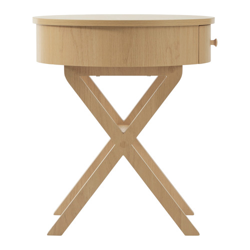 Layla 1 Drawer Side Table
