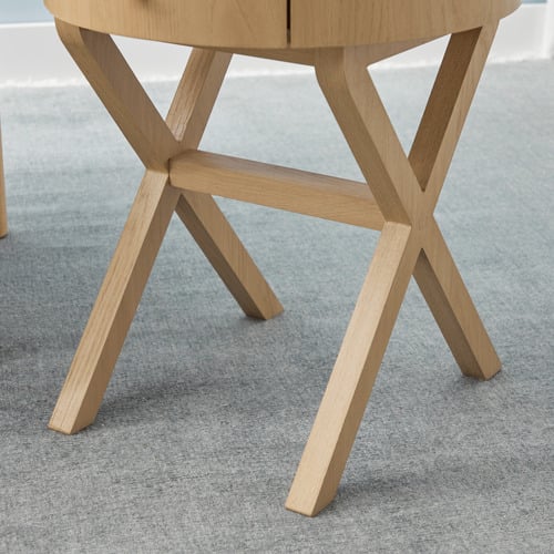 Layla 1 Drawer Side Table