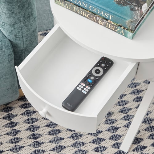 Layla 1 Drawer Side Table