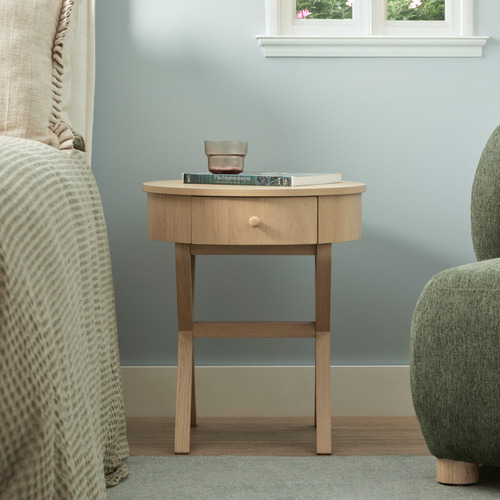 Layla 1 Drawer Side Table