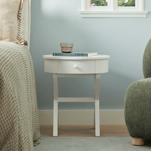 Layla 1 Drawer Side Table