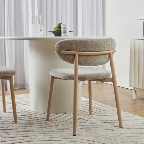 Malie Chenille Dining Chairs