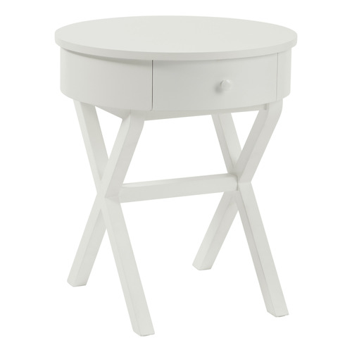 Layla 1 Drawer Side Table