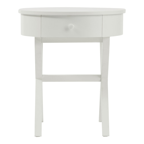 Layla 1 Drawer Side Table