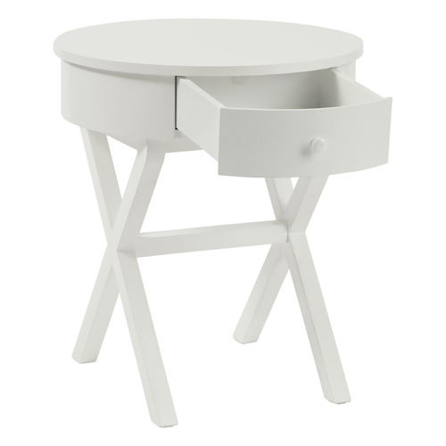 Layla 1 Drawer Side Table