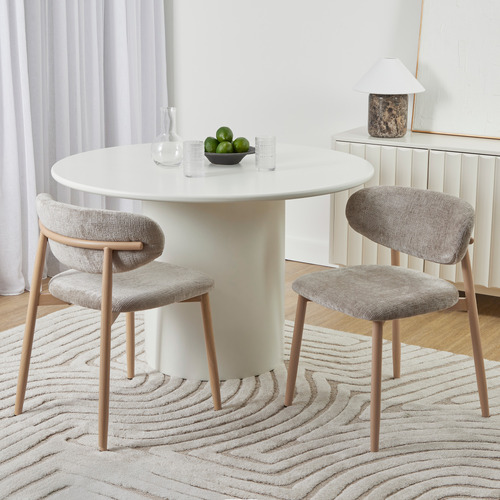 Malie Chenille Dining Chairs