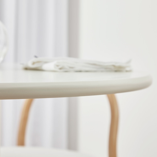 White Lina Dining Table