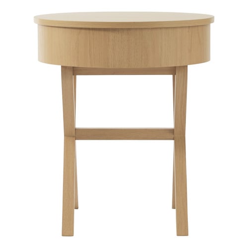 Layla 1 Drawer Side Table