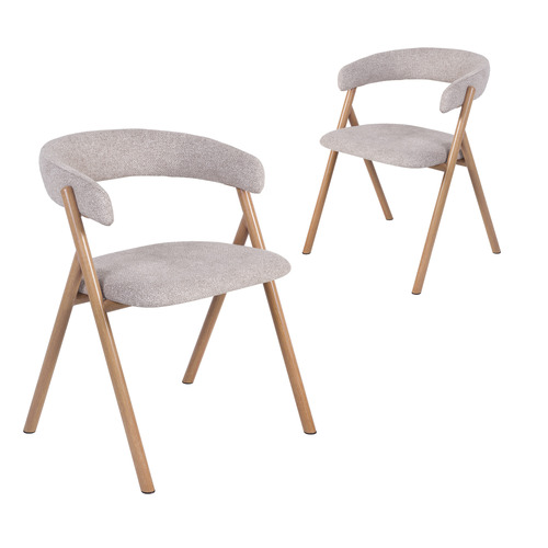 Kaia Chenille Dining Chairs