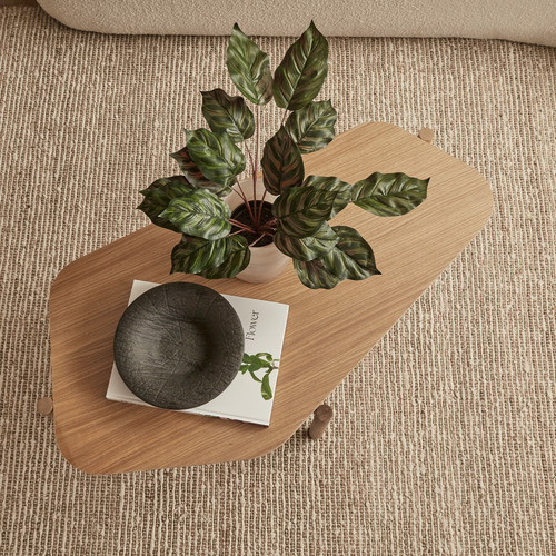 Carsyn Asymmetric Coffee Table