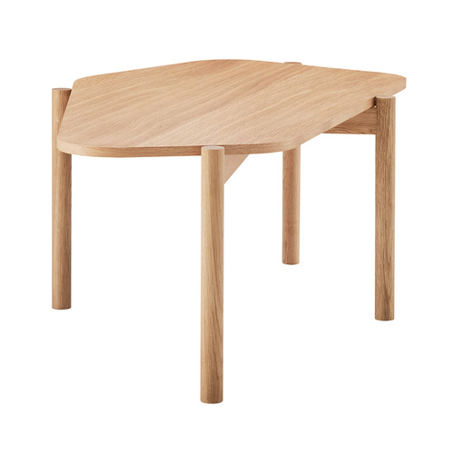 Carsyn Asymmetric Coffee Table