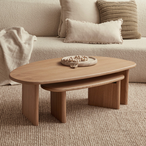 2 Piece Fallyn Nesting Coffee Table Set
