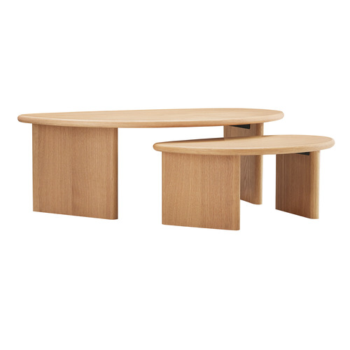 2 Piece Fallyn Nesting Coffee Table Set