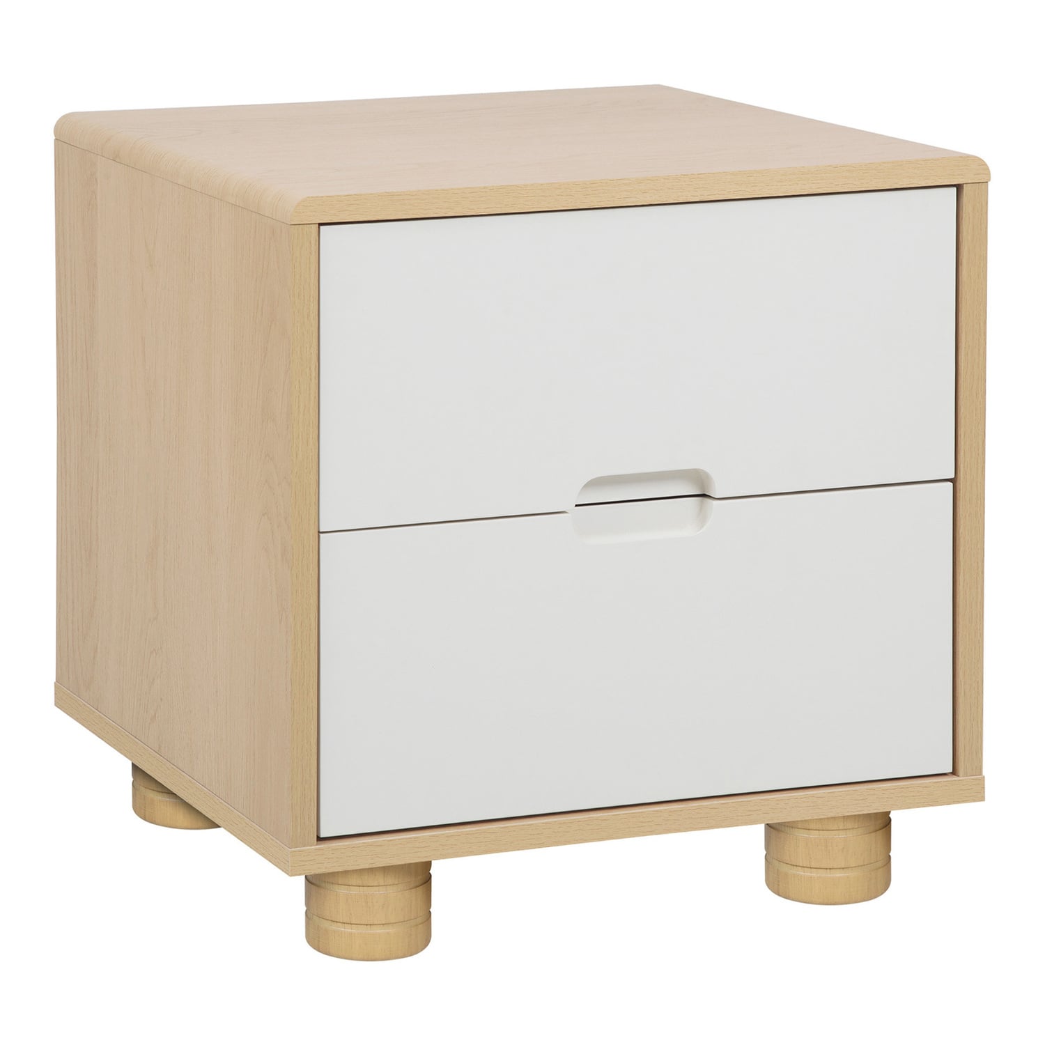 Brooks 2 Drawer Bedside Table