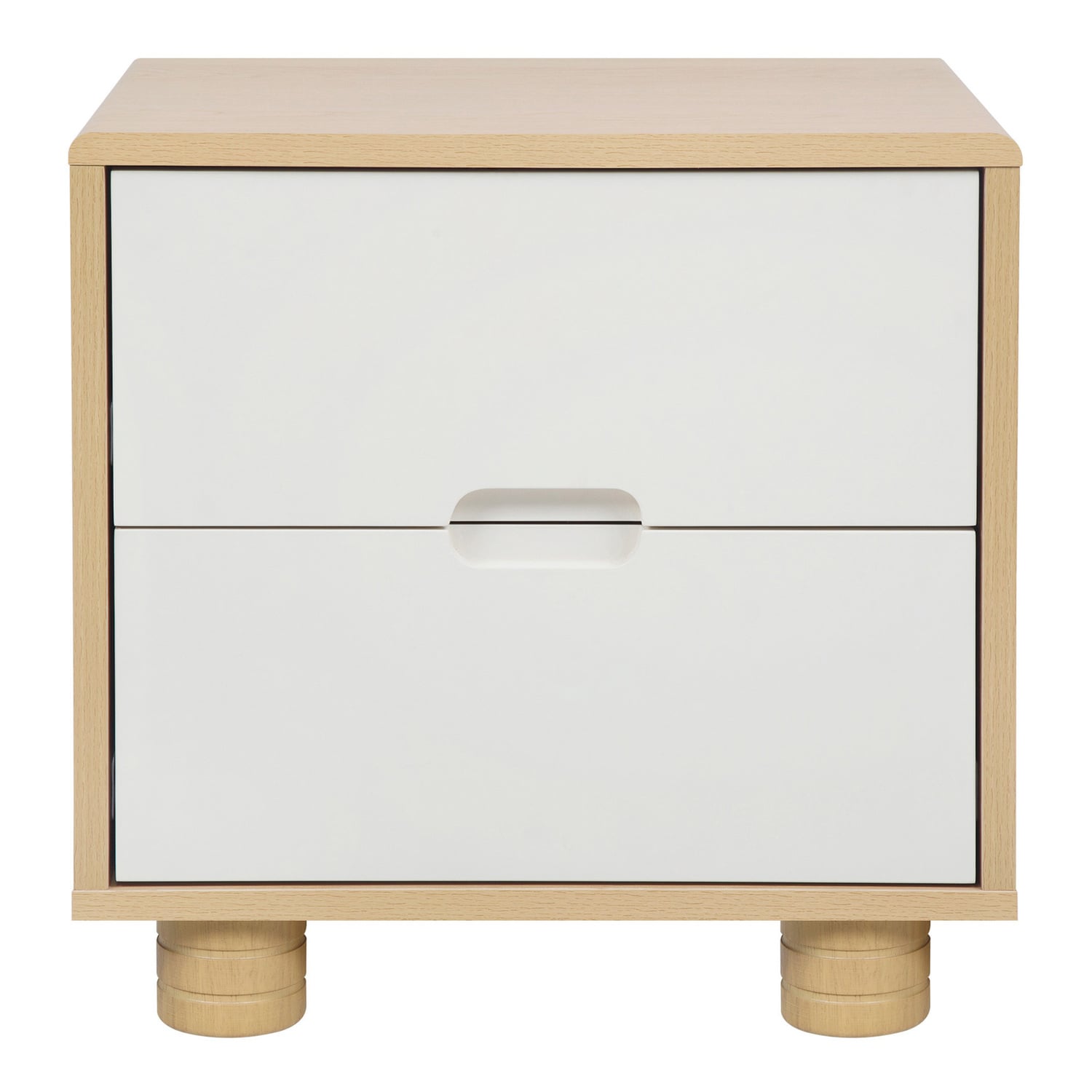 Brooks 2 Drawer Bedside Table
