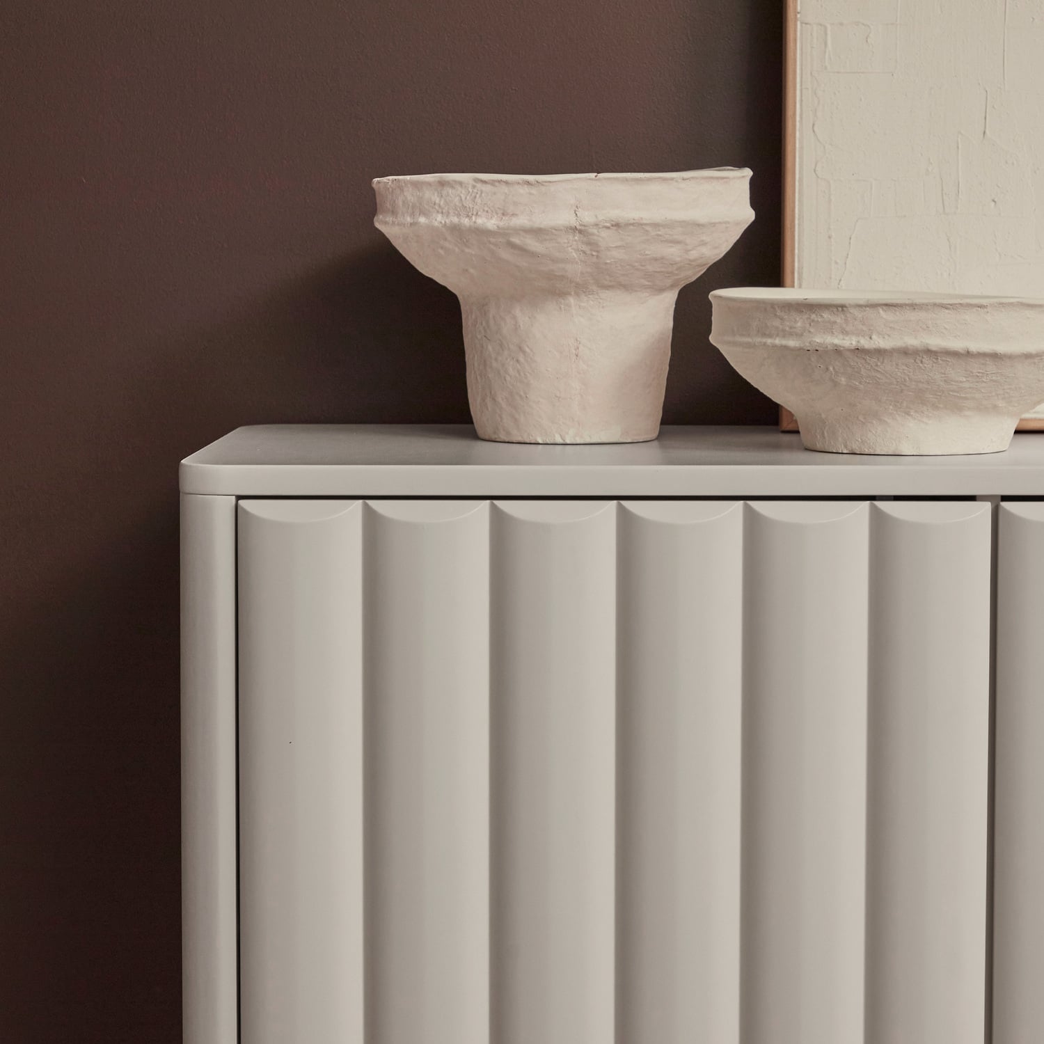 White Thalia Sideboard