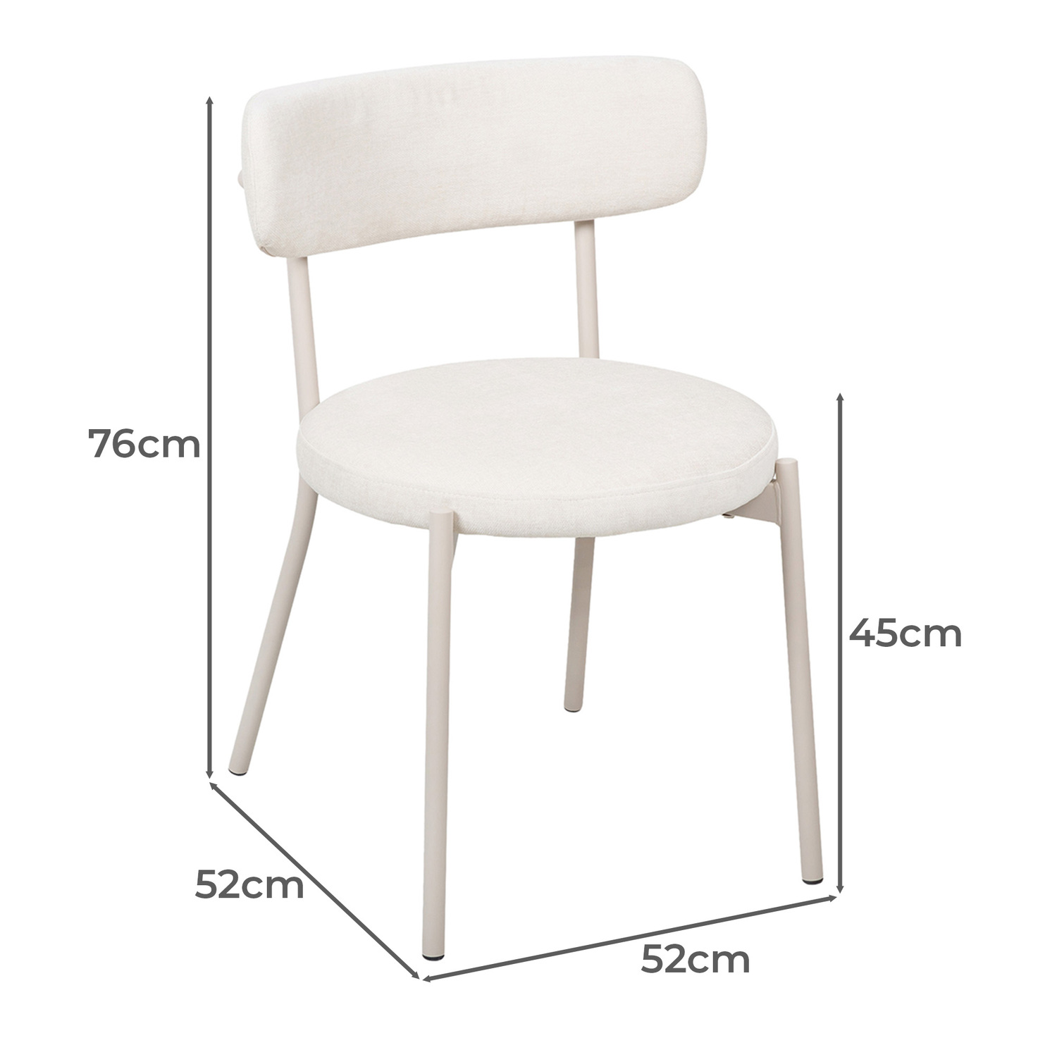 Ailani Chenille Dining Chairs