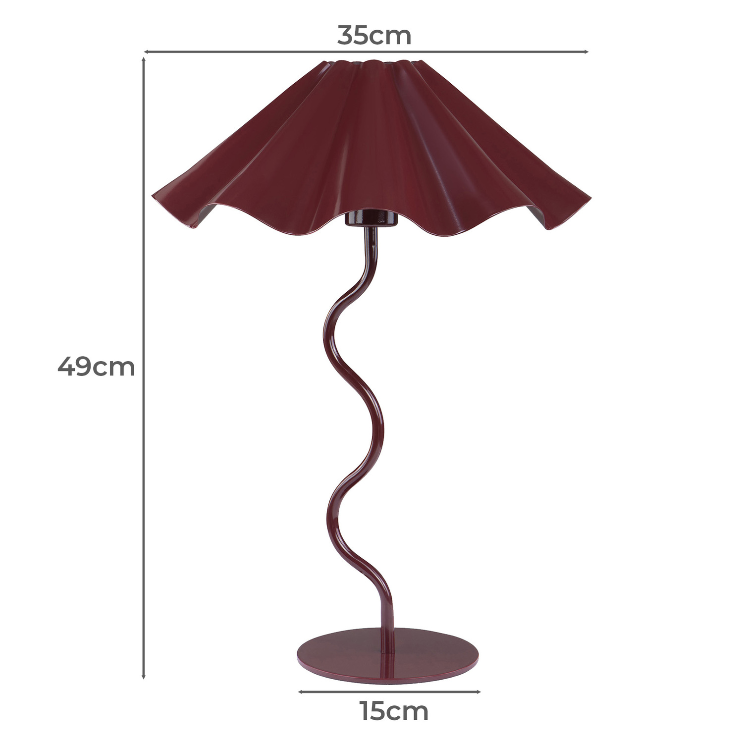 Mabel Iron Table Lamp