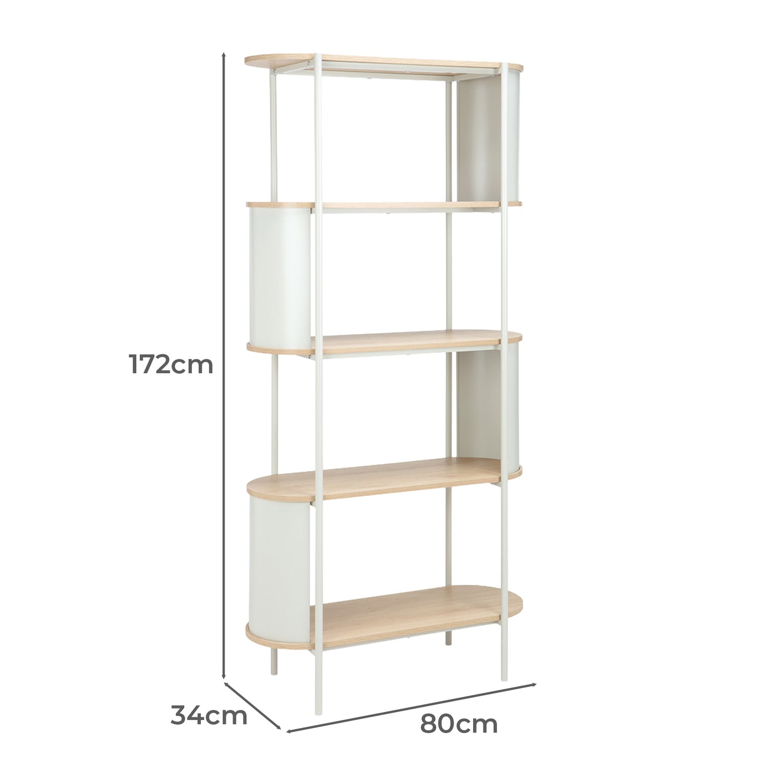 Velora 5 Tier Shelving Unit