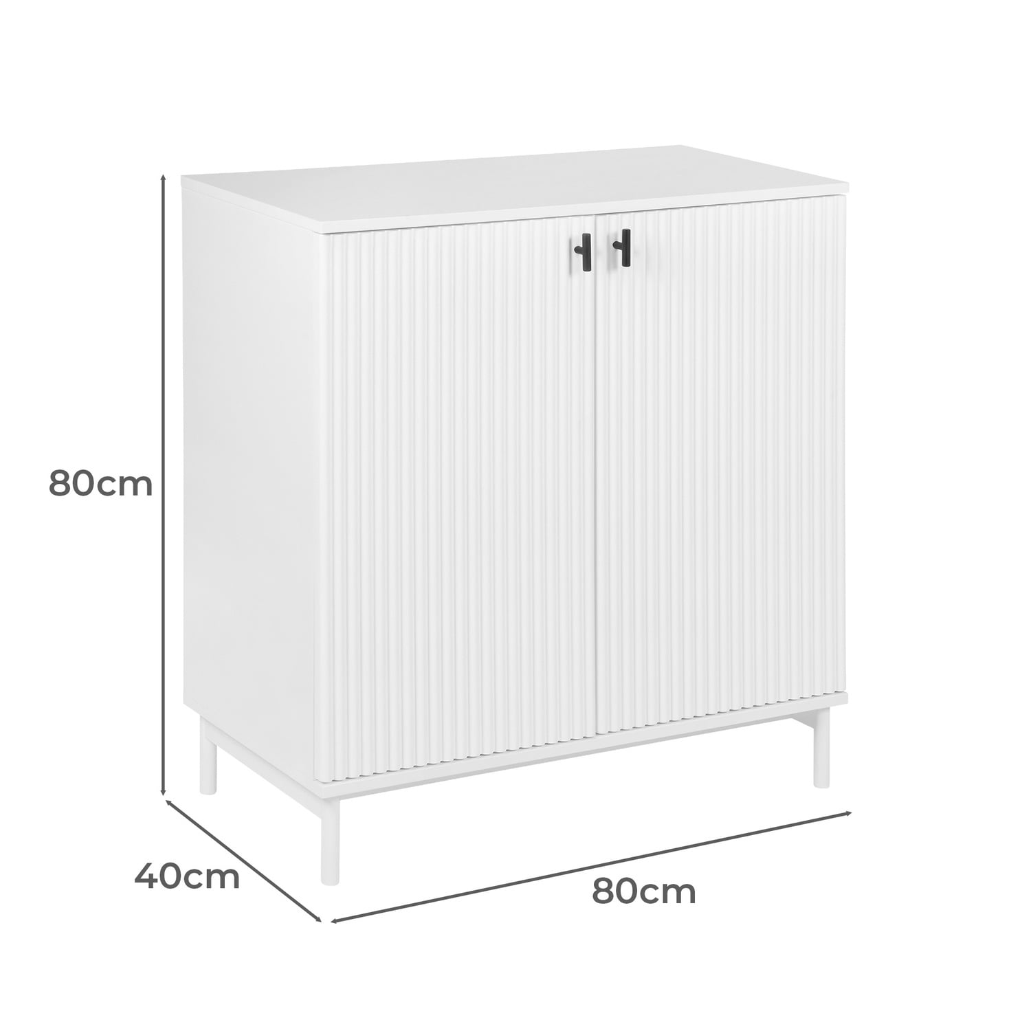 White Vella Sideboard