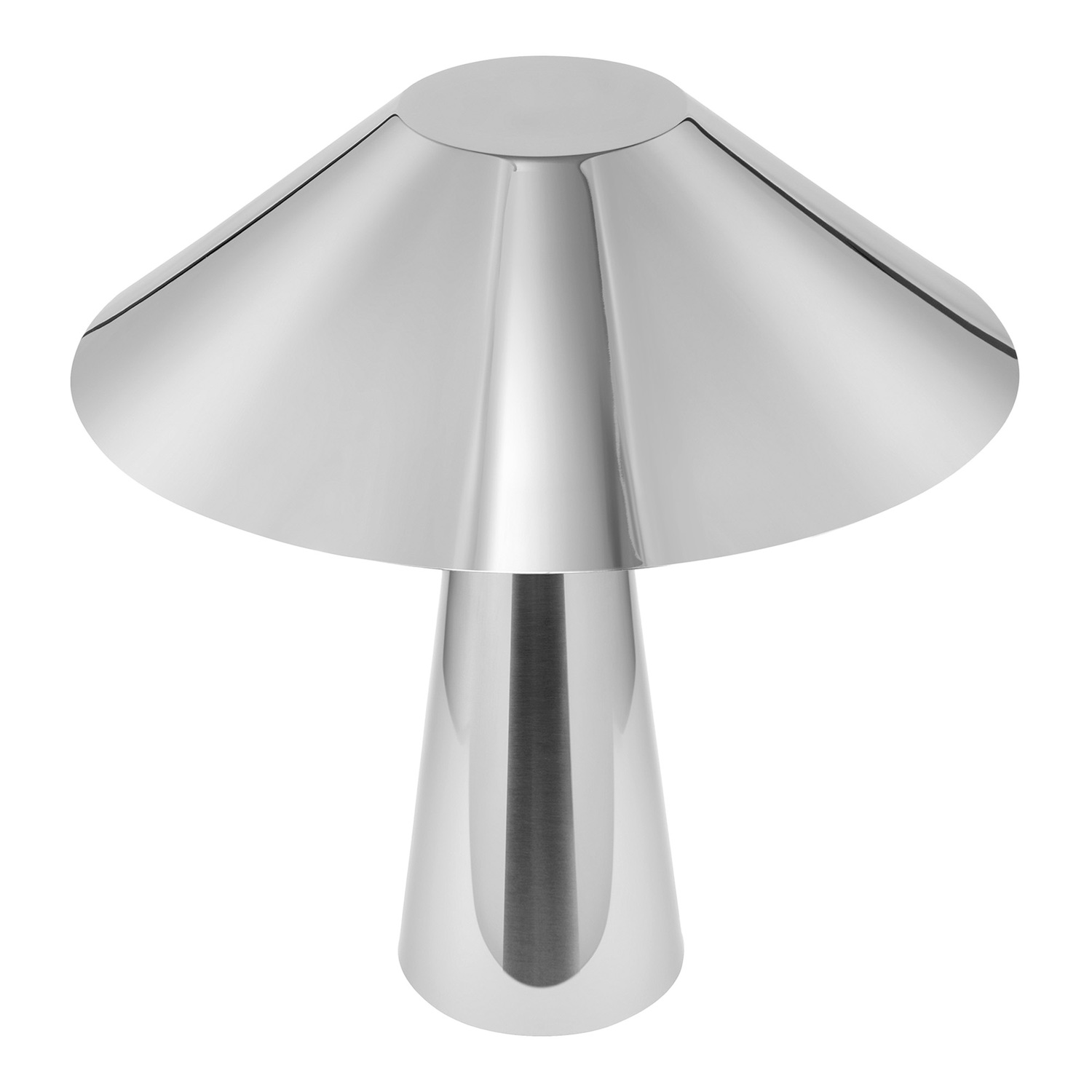 Xavier Chrome Iron Table Lamp