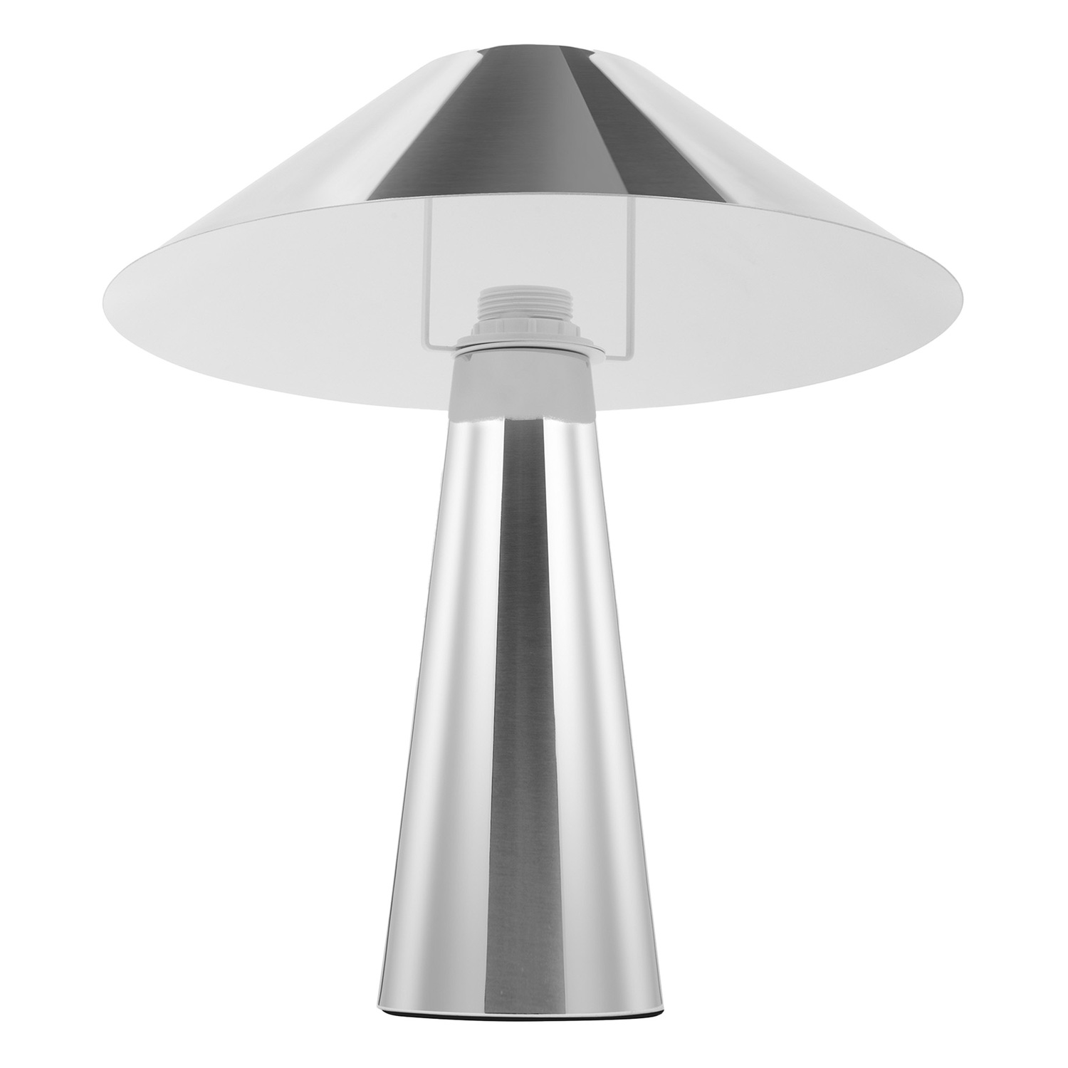 Xavier Chrome Iron Table Lamp
