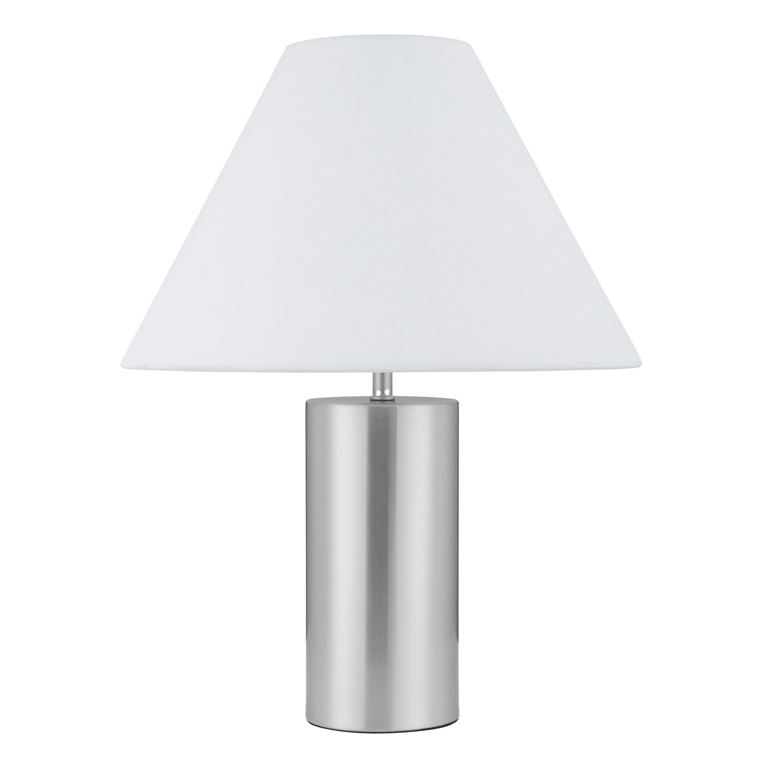 Theodore Iron & Linen Table Lamp