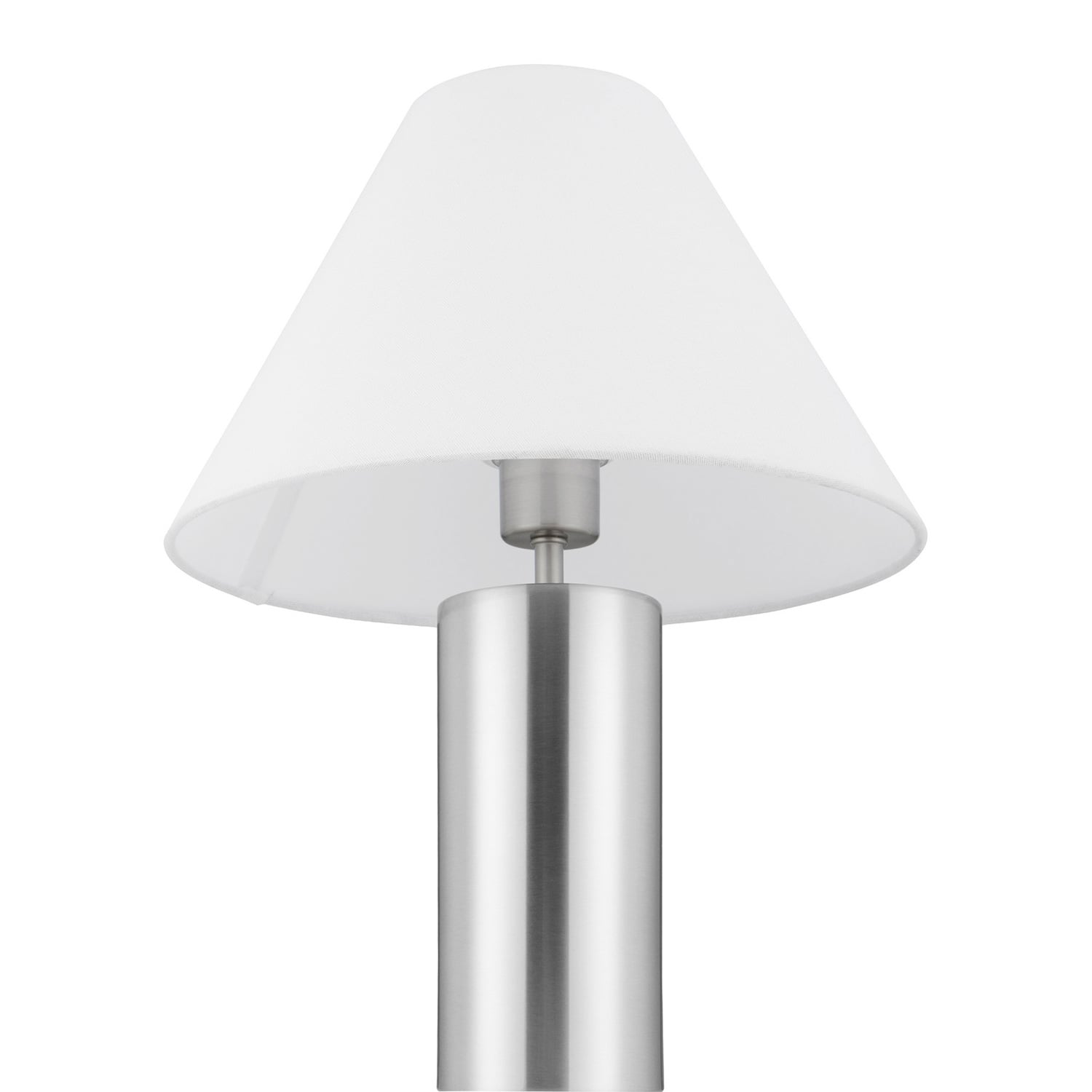 Theodore Iron & Linen Table Lamp