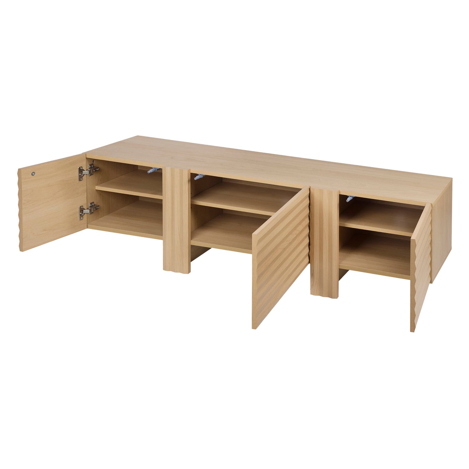 Linden 3 Door Entertainment Unit