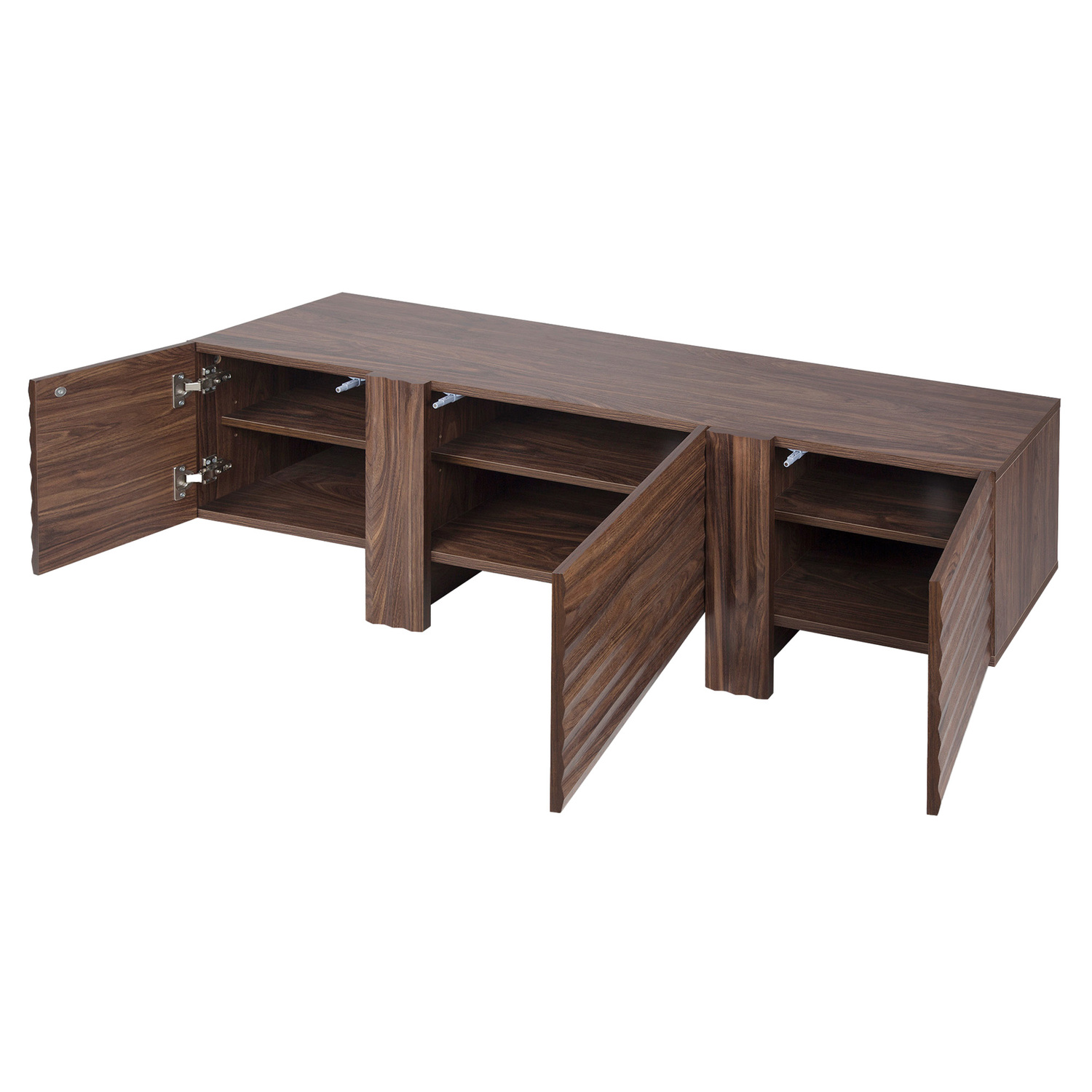 Linden 3 Door Entertainment Unit