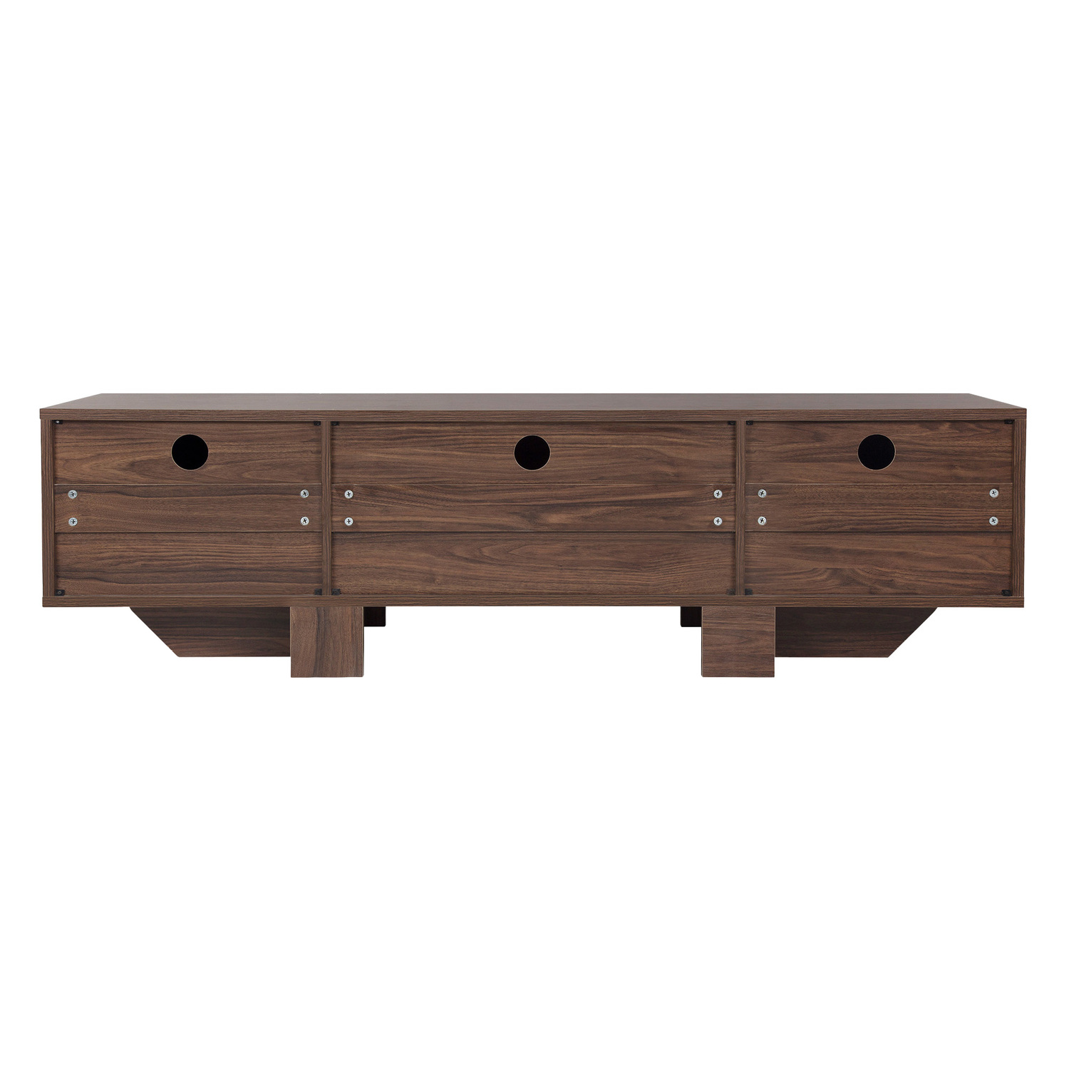Linden 3 Door Entertainment Unit
