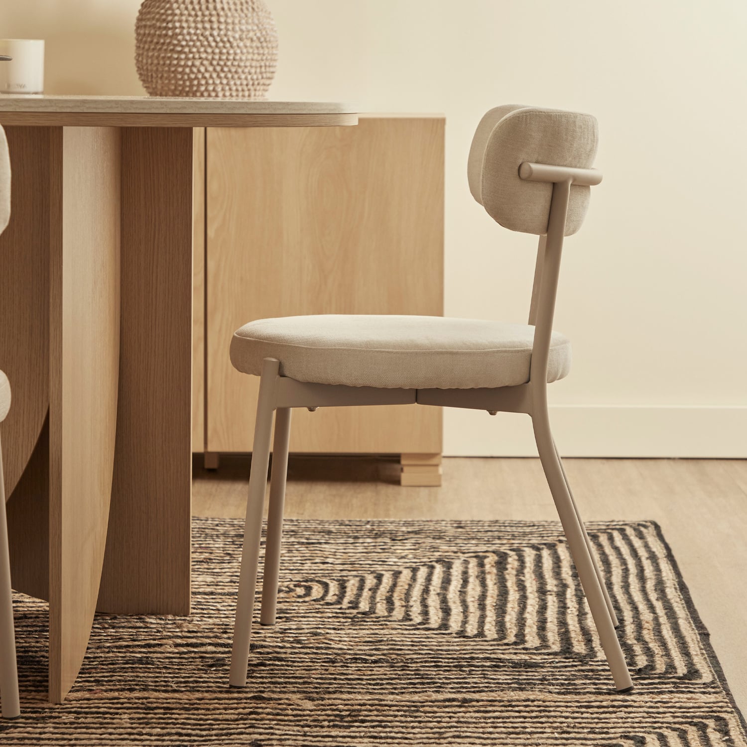 Ailani Chenille Dining Chairs