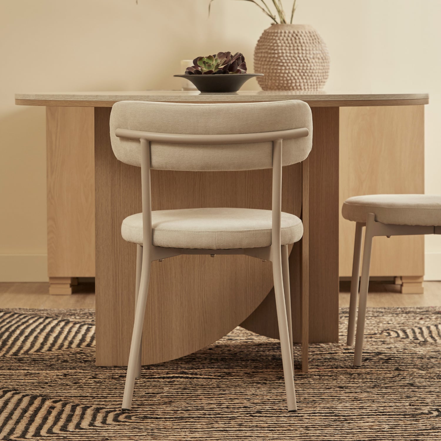Ailani Chenille Dining Chairs