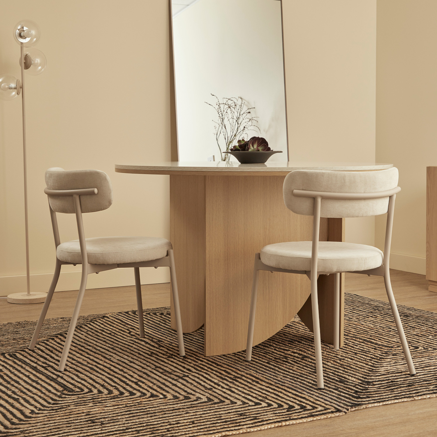 Ailani Chenille Dining Chairs