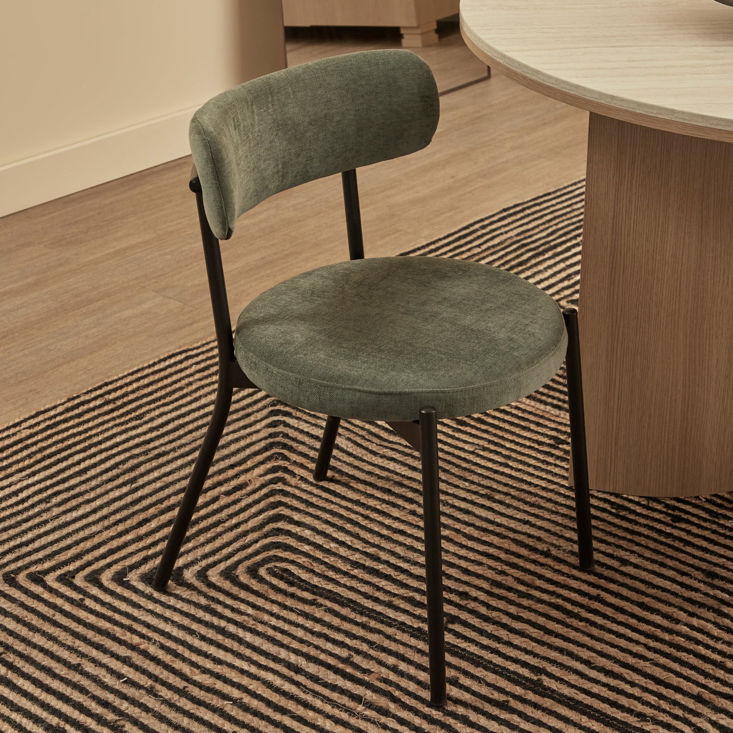 Ailani Chenille Dining Chairs